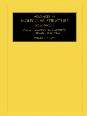 cover image of Advances in Molecular Structure Research